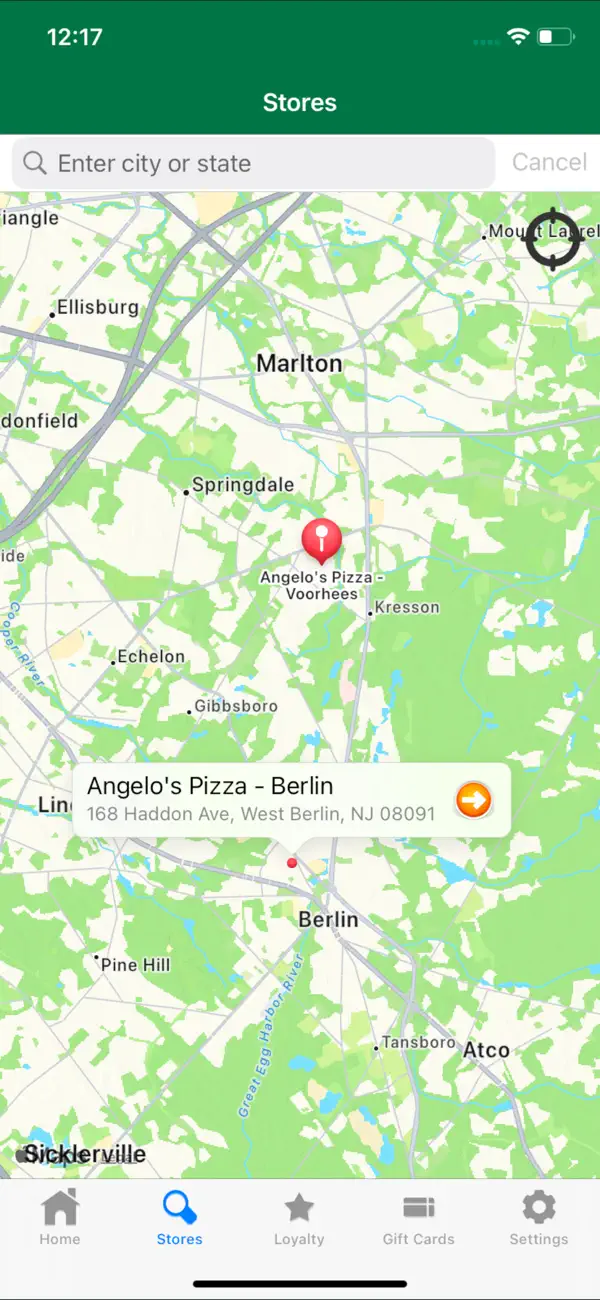 Screenshot #2 pour My Angelo's Pizza