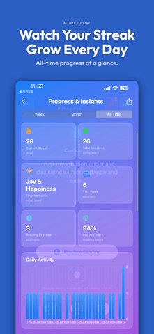 Mind Glow: Daily Affirmations screenshot