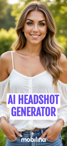 Linna – AI Headshot Generator Screenshot 1 of 8
