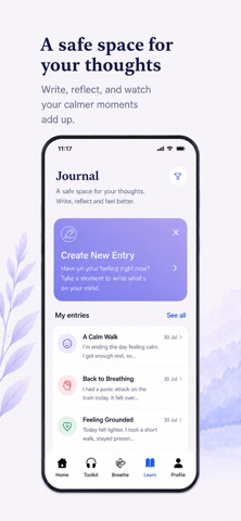 Panic Relief: Anxiety & Calm Screenshot 6 of 7