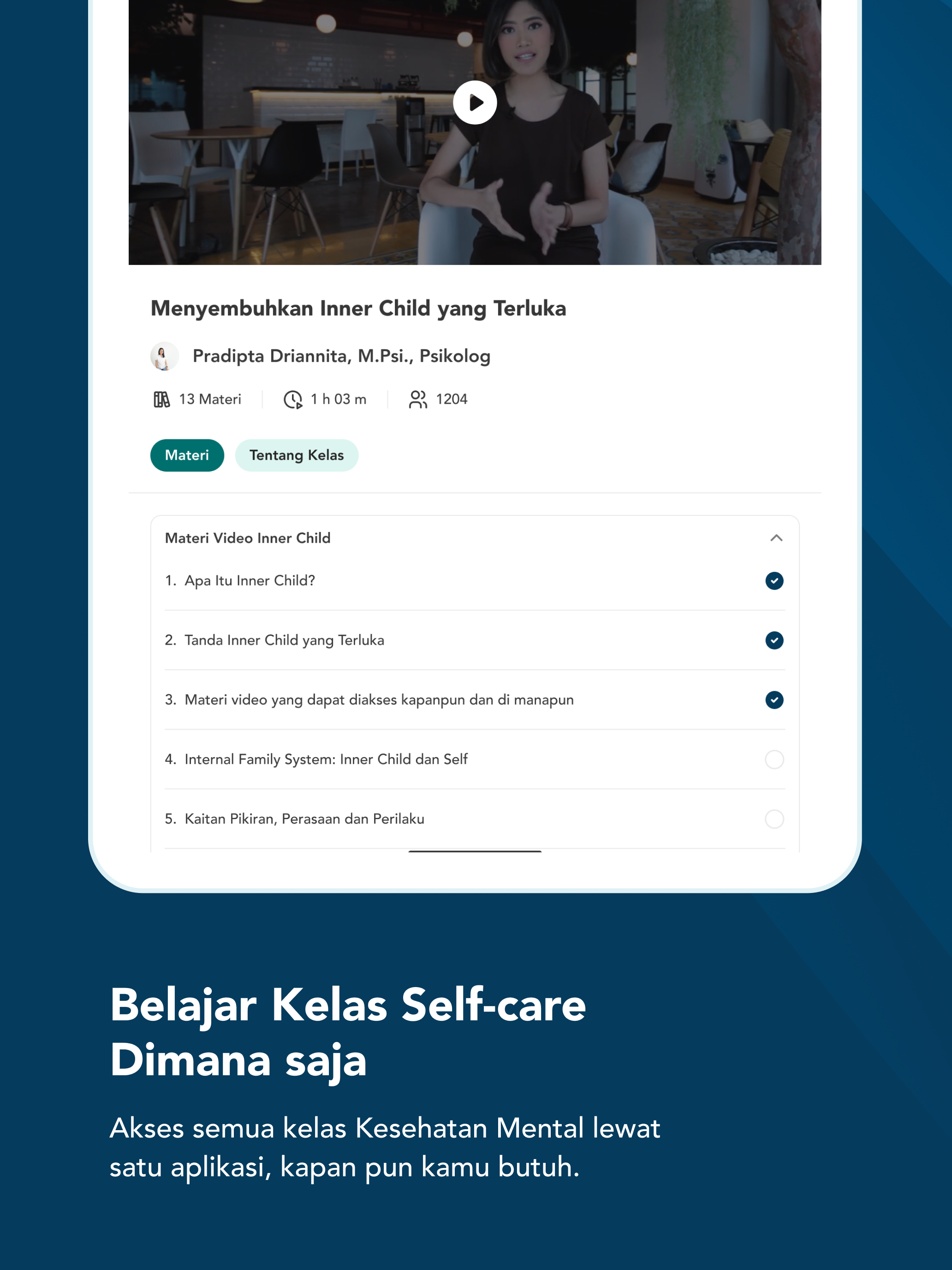 WellMe: Curhat & Konseling