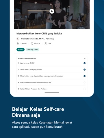 WellMe: Curhat & Konseling iPad screenshot 8
