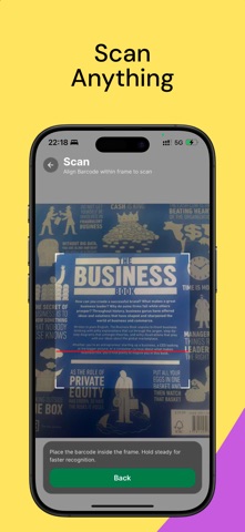 Barcode Generator & Reader Screenshot 5 of 6