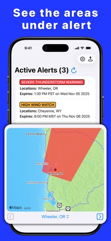 StormNotify: Weather Alerts Screenshot 3 of 9