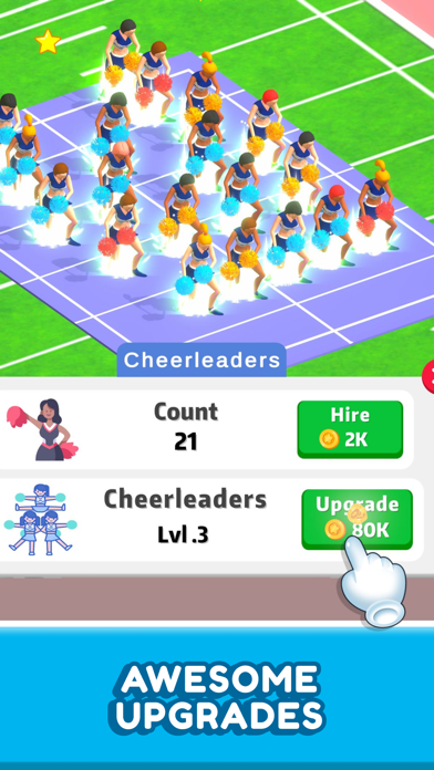 Cheerleader Manager Screenshot