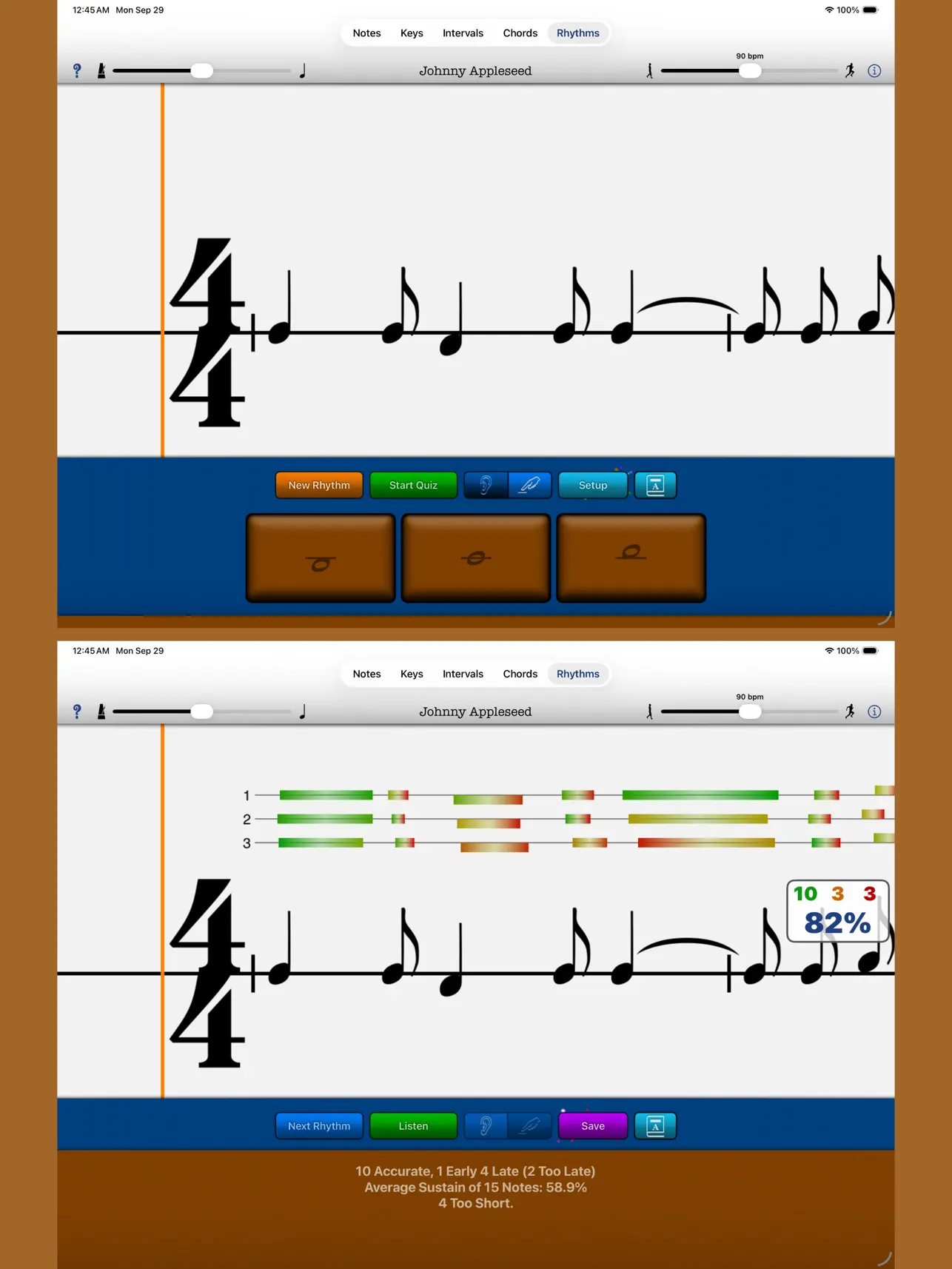 Screenshot #4 pour Music Theory Basics