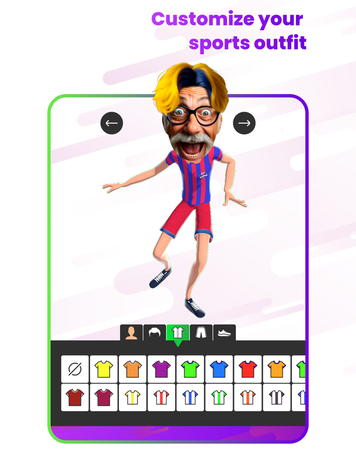 Your face is - The Champions