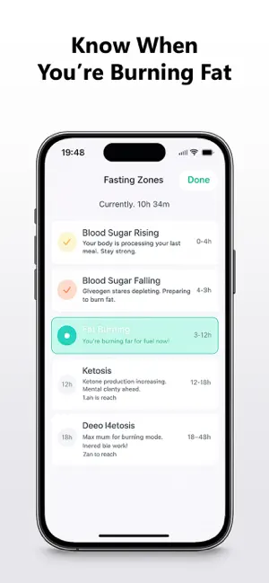 FastStreak: Fasting Timer screenshot 2