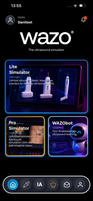 Wazo Ultrasound Simulator screenshot 1