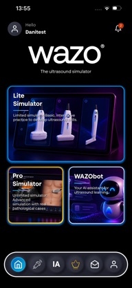 Wazo Ultrasound Simulator screenshot 1