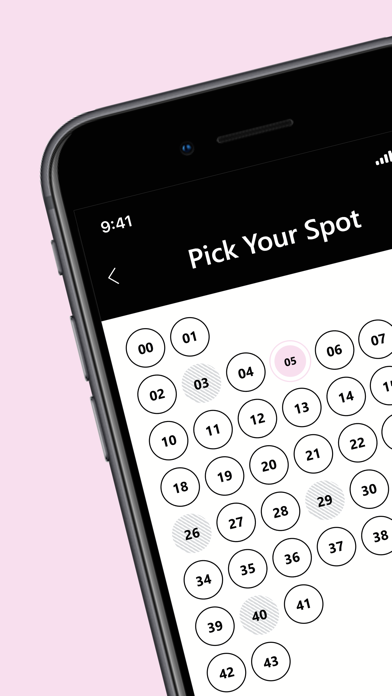 LOTUS STUDIO PILATES iPhone screenshot 4 - Health & Fitness app