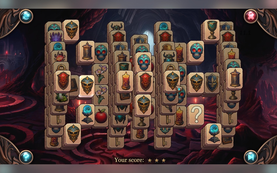 #6. Mahjongus Mystery of Fortescue (macOS) By: Duality Interactive