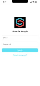 Share the Struggle screenshot #1 for iPhone