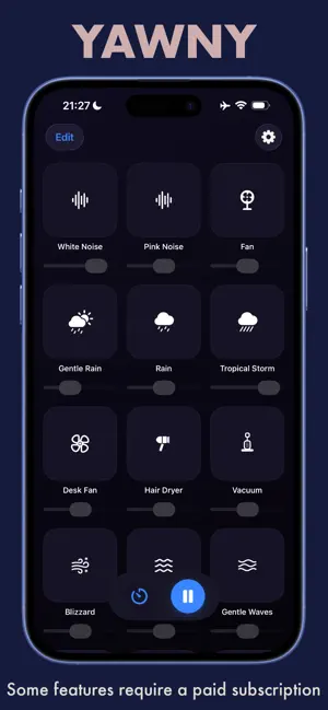 Yawny - Sleep Noises screenshot 1