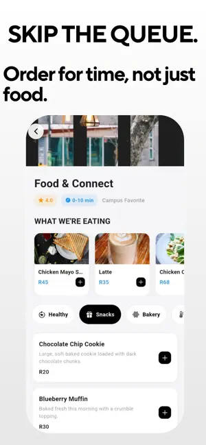 Qless Food screenshot 1