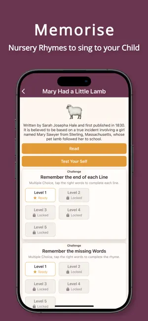 MemRhyme screenshot 2
