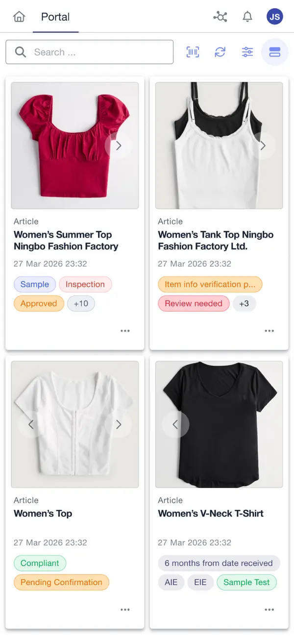Screenshot #3 pour Topo Supply Chain Solutions