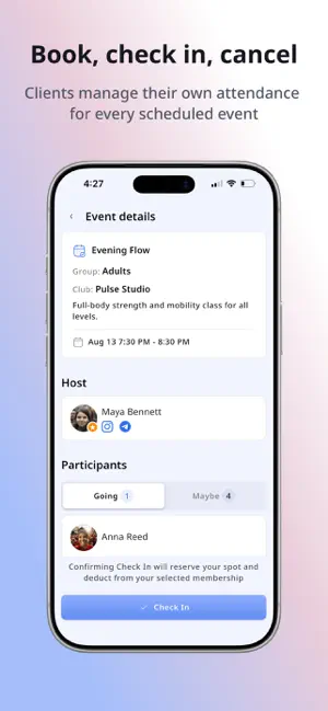 Memberchip screenshot 4