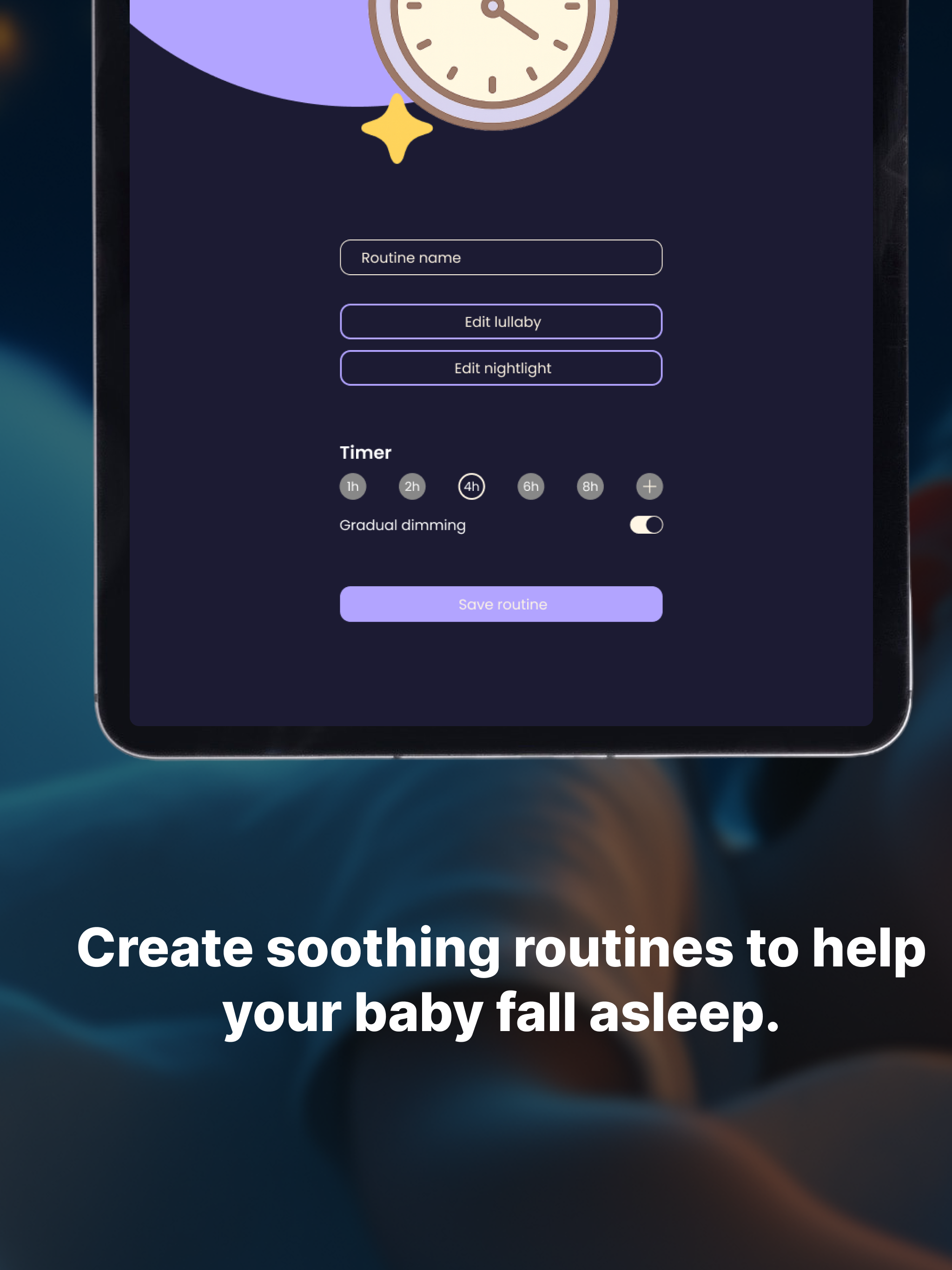 Baby Bedtime Routines screenshot 11