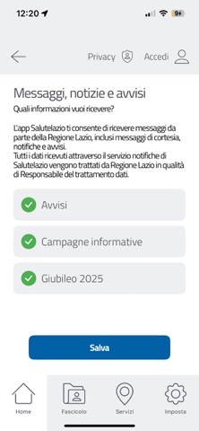 SaluteLazio Screenshot 8 of 8