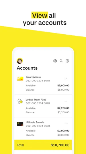 CommBank screenshot 3