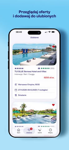 TUI (PL/CZ/RO) iPhone screenshot 6