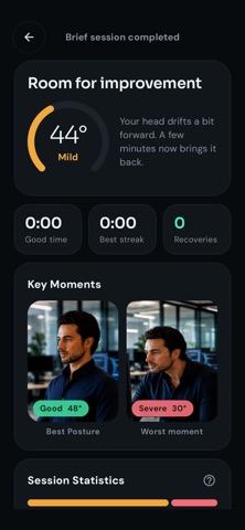 PostureLens: AI Posture Coach Screenshot 3 of 6