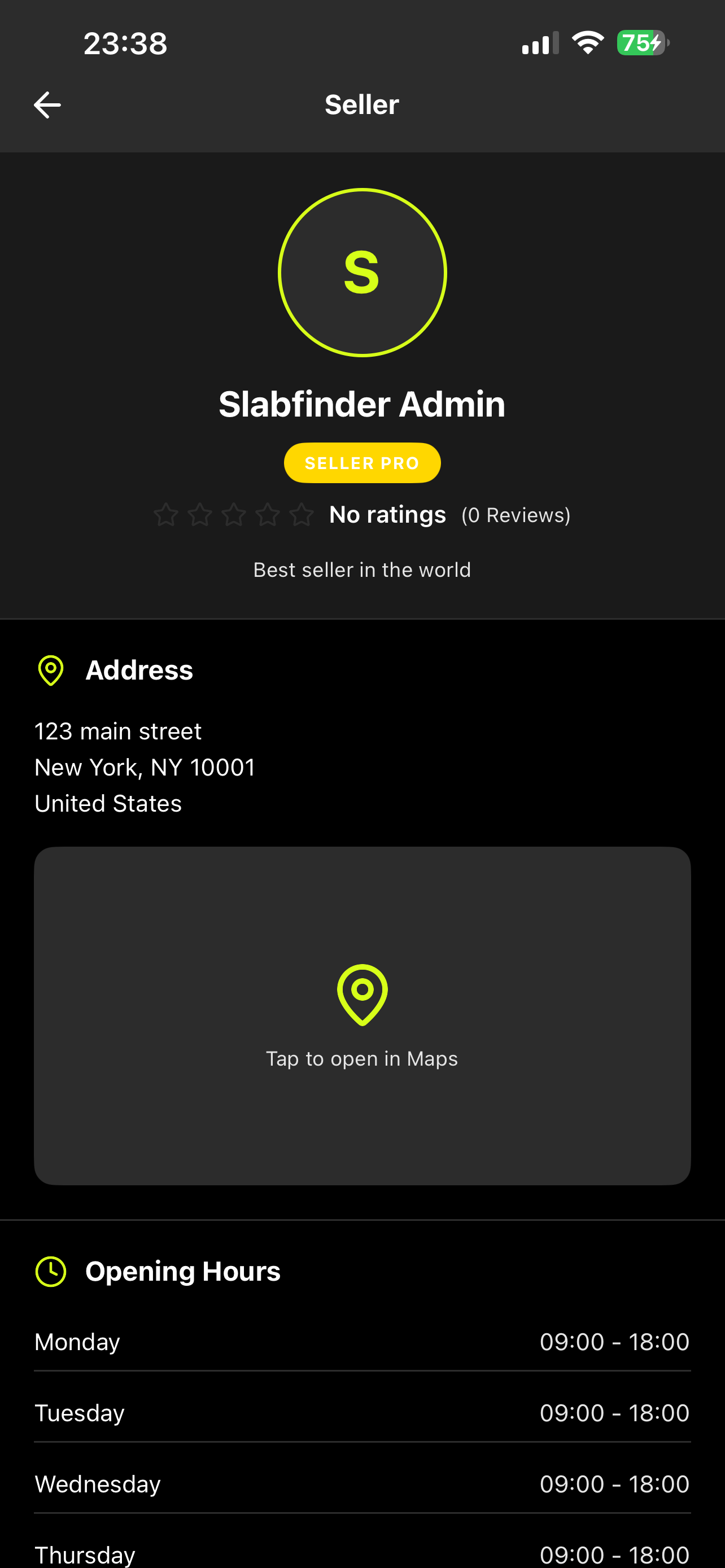 SlabFinder Marketplace screenshot 4