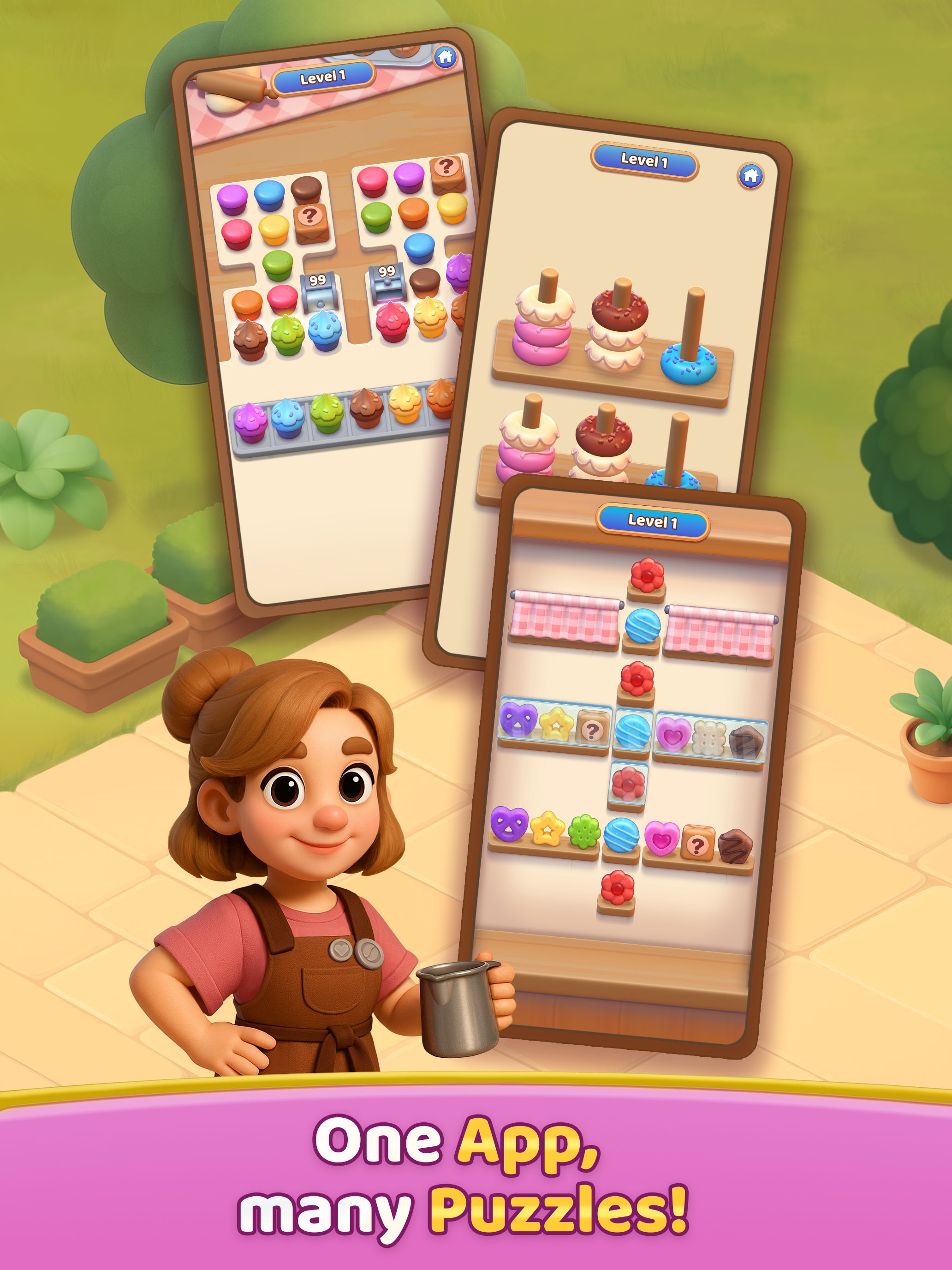 EverCafé: Mini-Game Collection screenshot 5