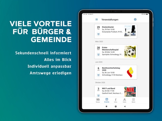 Screenshot #4 pour GemeindeApp Österreich