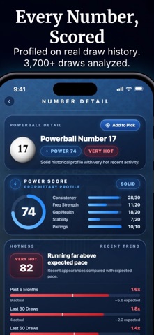 JackpotAI: Lottery Numbers Screenshot 4 of 8