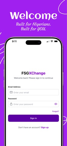 FSG Xchange iPhone screenshot