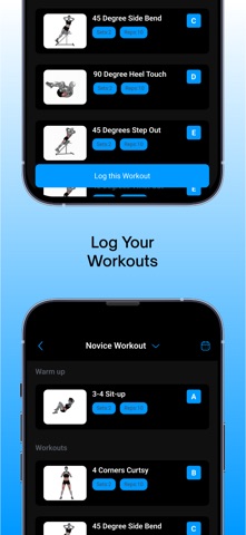 Hope & Fitness screenshot