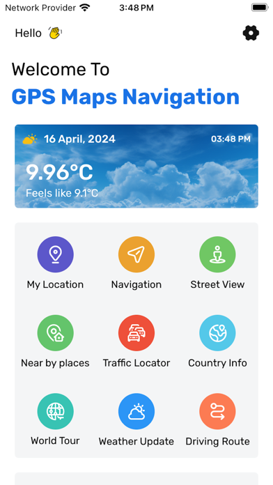 Maps My Location Screenshot
