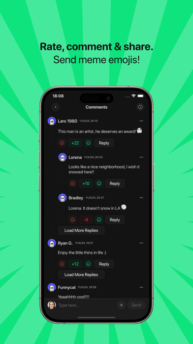 Memedroid: Funny Memes & Gifs Screenshot