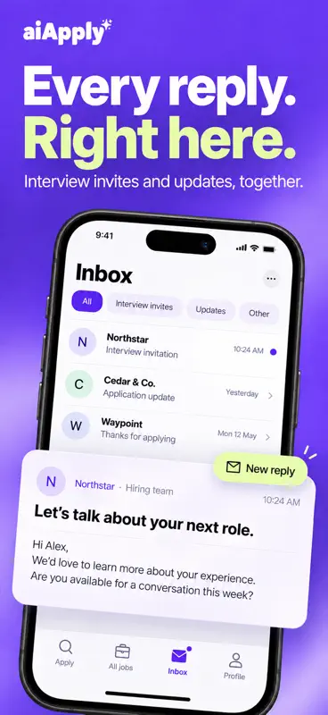 AIApply: AI Job Search & Apply screenshot 5 of 5