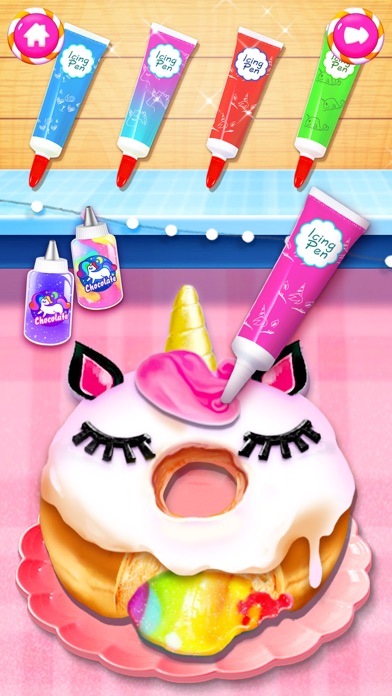 Food Cooking Baking Girl Games Screenshot