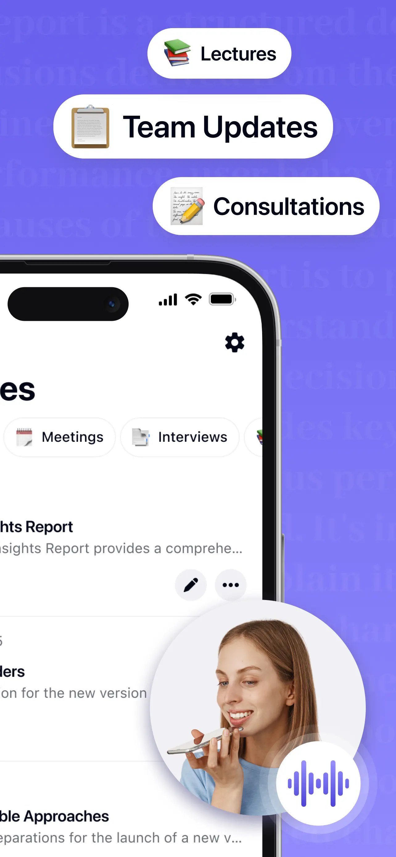 AI Note Taker - Audio to Text screenshot 2