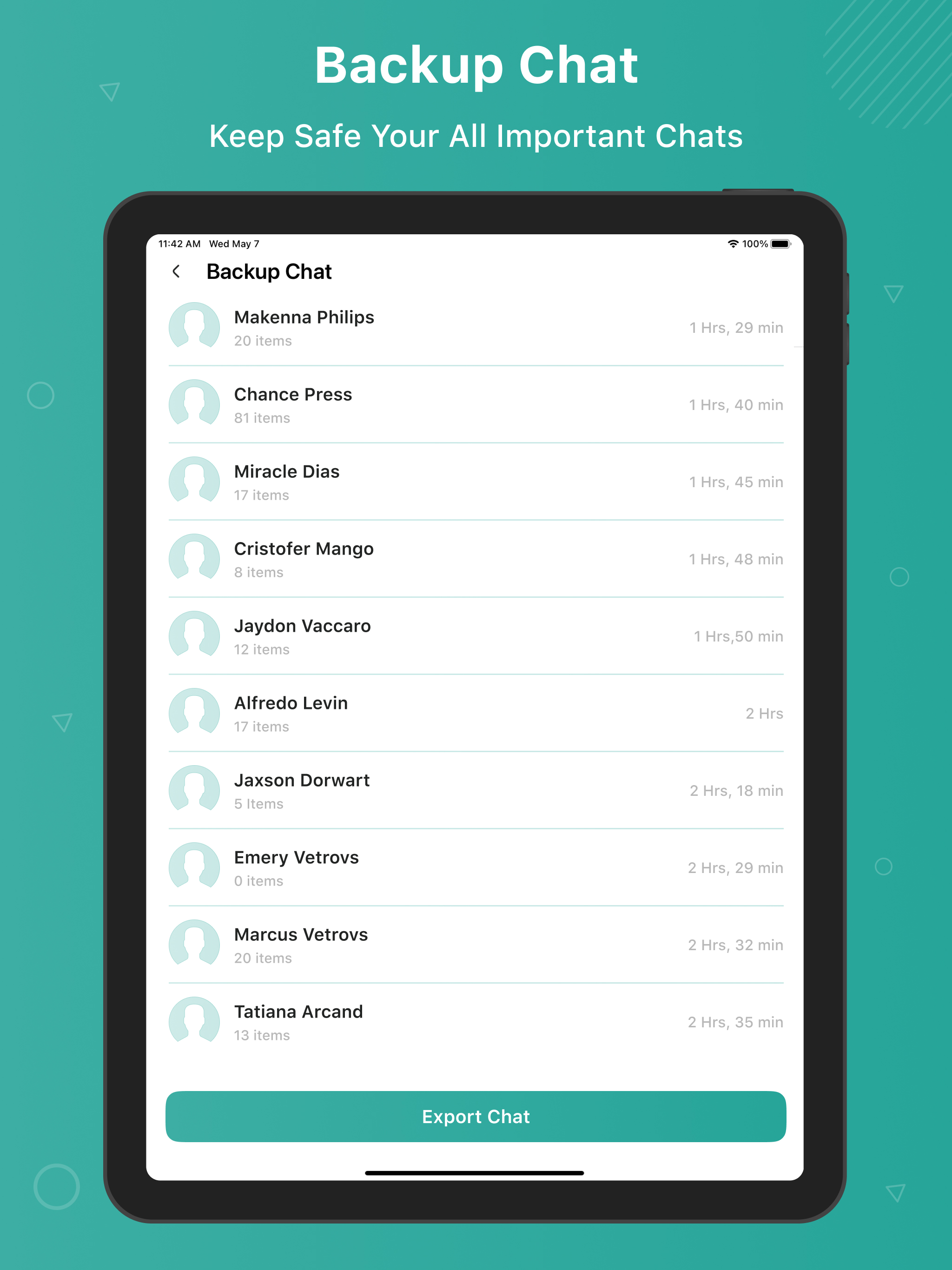 WAMR - Undelete messages screenshot 8