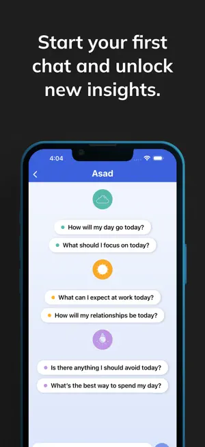 Today Whispers: AI Horoscope screenshot 1