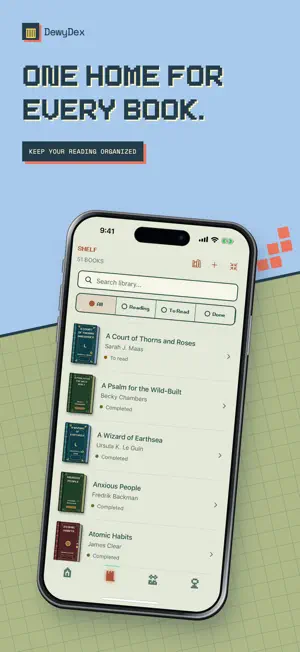 DeweyDex: Book Recommendations screenshot 4