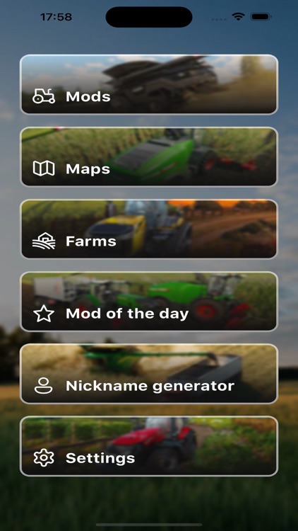 Tractors for Farming Simulator