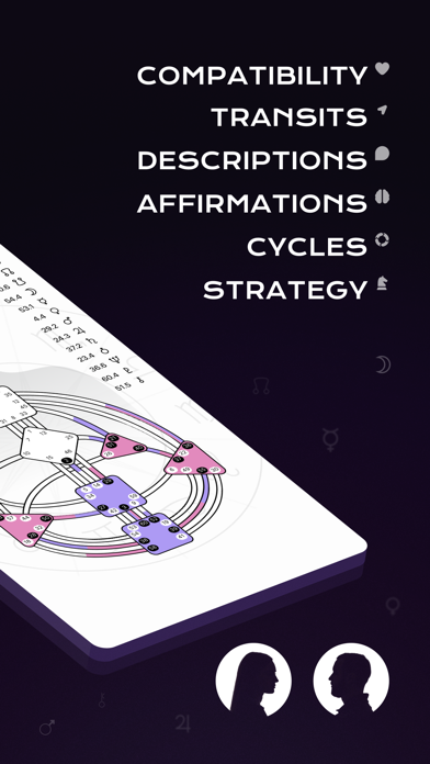 My Human Design App:Hure Chart Screenshot