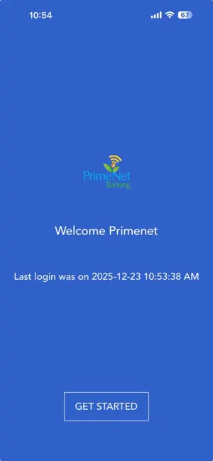 PrimeMobile App screenshot 2