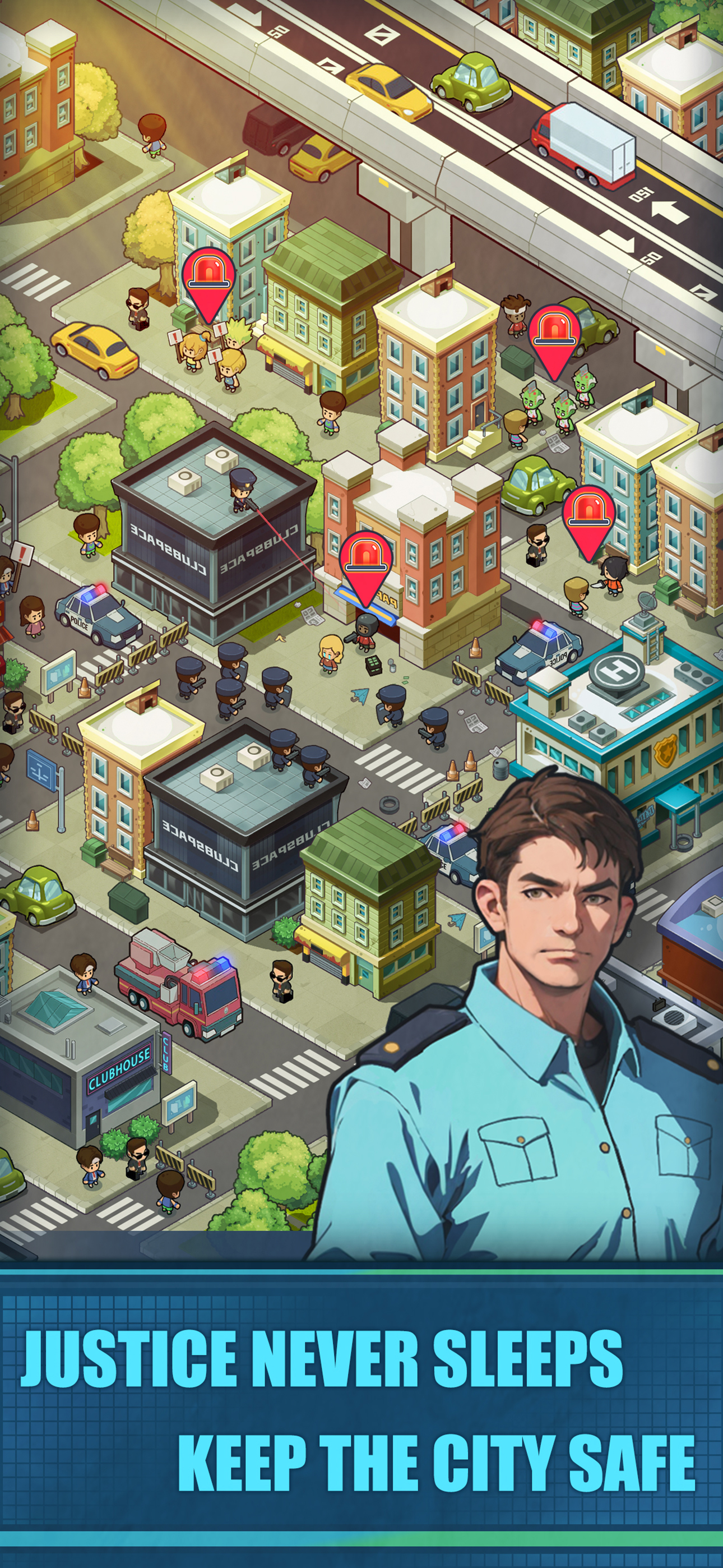 Police Empire Tycoon－idle game