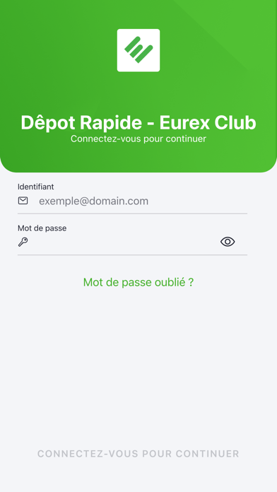 Screenshot #2 pour Dêpot Rapide - Eurex Club