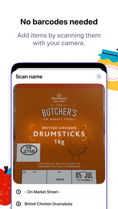 Milk - Pantry & Groceries Screenshot
