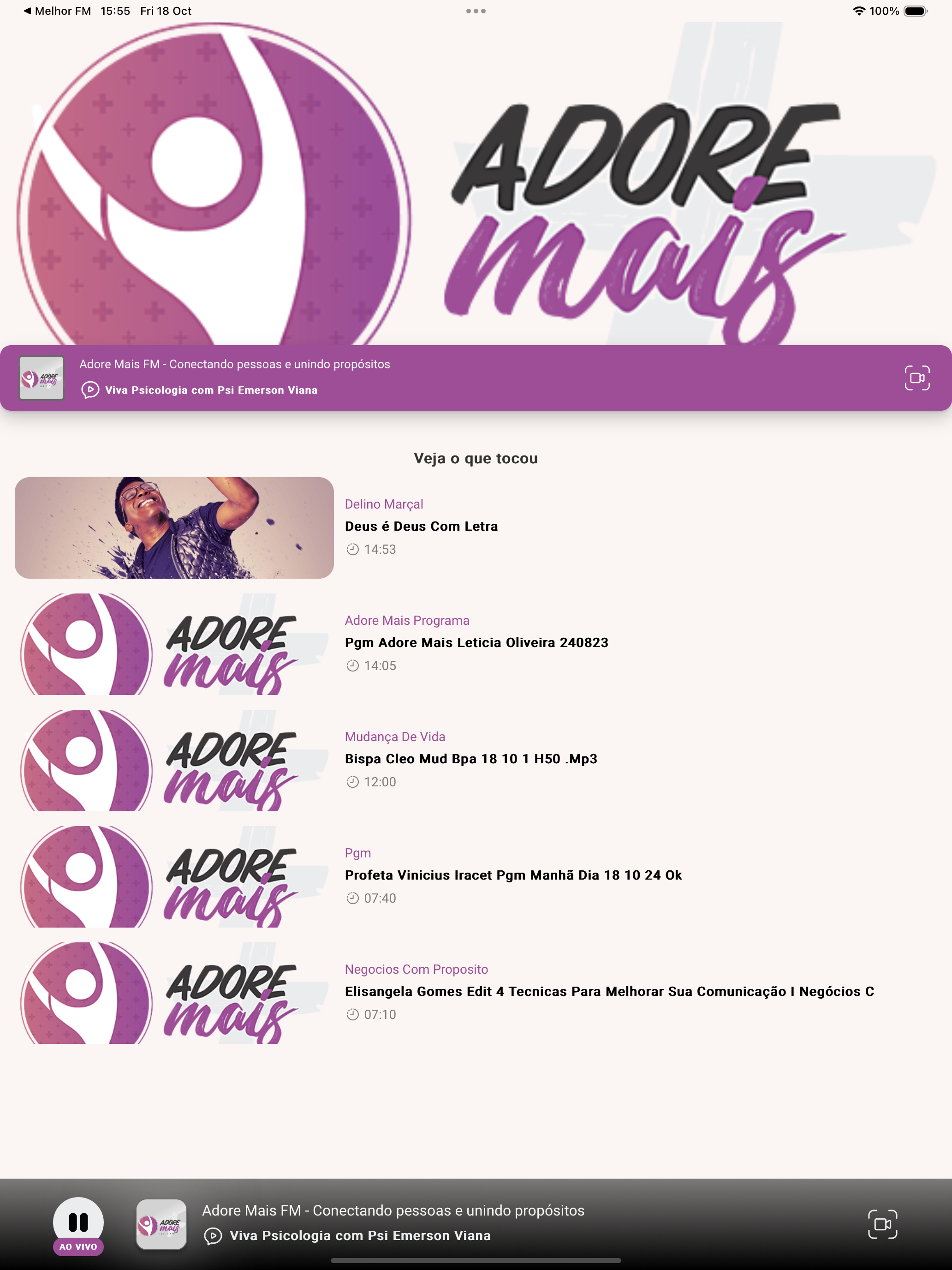 Adore Mais FM