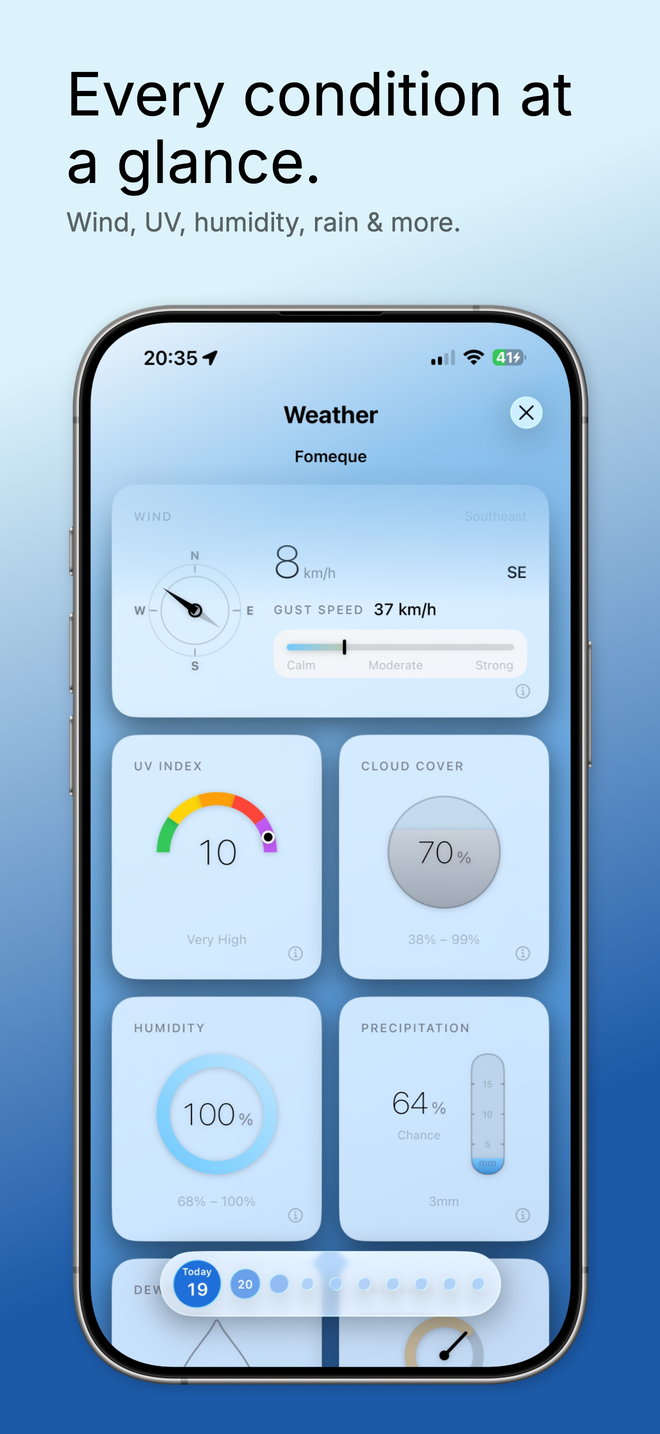 Tap Weather: Tides, Moon, Surf screenshot 5