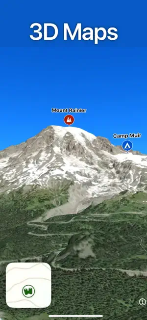 Topo Maps+: Topographic Maps screenshot 3